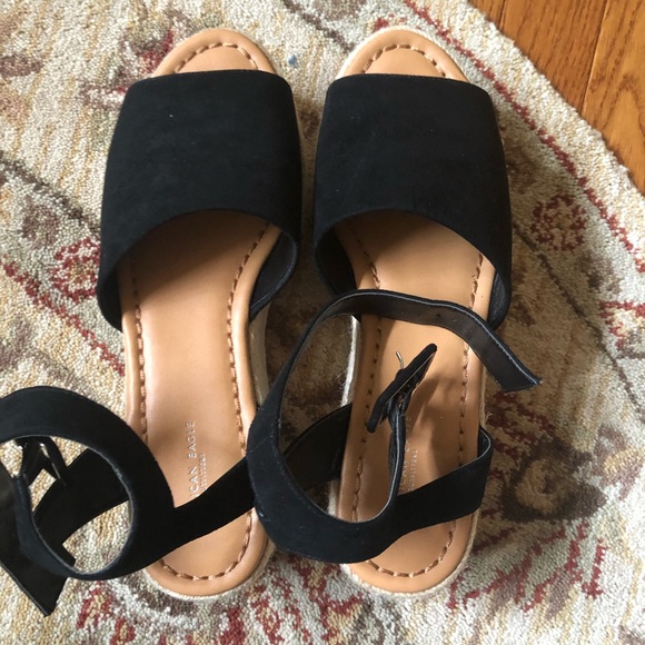 American Eagle Outfitters Shoes - American Eagle platform sandals NWOT